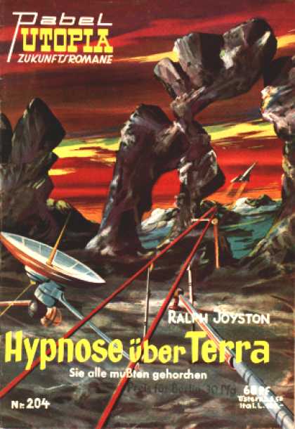 Utopia Zukunftsroman 204