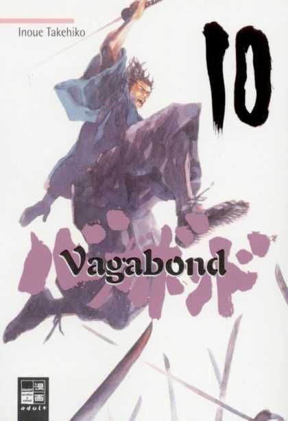 Vagabond 10 - Inoue Takehiko - 10 - Sward - Kimono - Shoelace