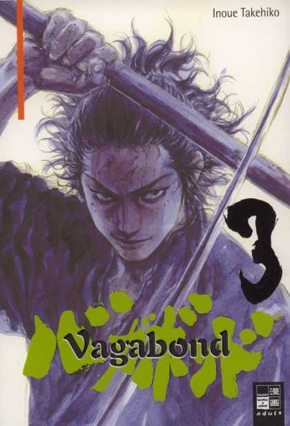 Vagabond 3 - Japanse - Anime - Inoue - Sword - Takehiko