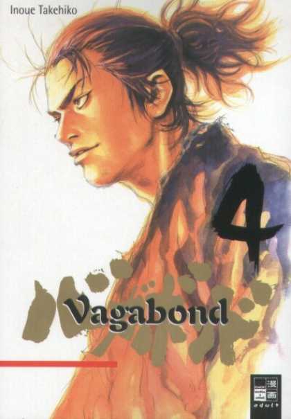 Vagabond 4 - Vegabond - Bond Girl - 4th Part Of Vegabond - Kung Fu Girl - Comic Action