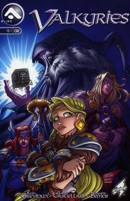 Valkyries 2 - Wizard - Alias - Vikings - Warriors - Mysterious Cube