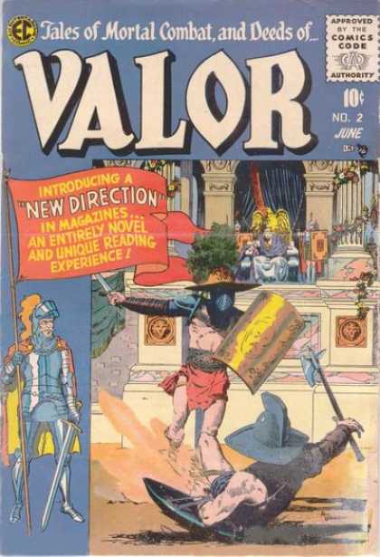 Valor 2 - Al Williamson