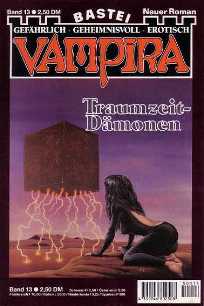 Vampira - Traumzeit-Dï¿½monen