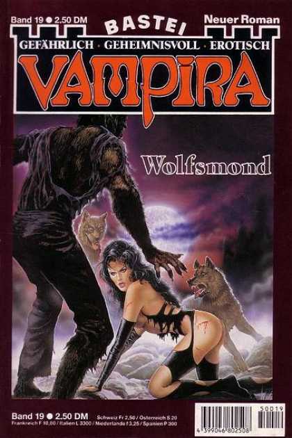 Vampira - Wolfsmond