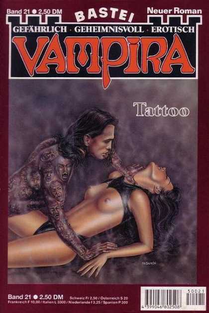 Vampira - Tattoo