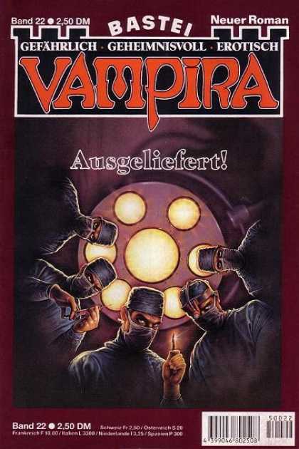 Vampira - Ausgeliefert!