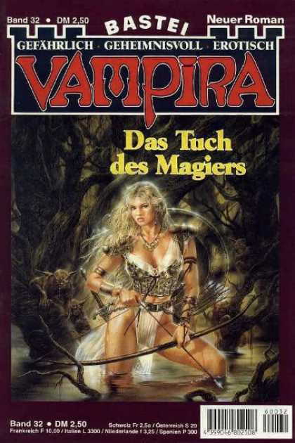 Vampira - Das Tuch des Magiers