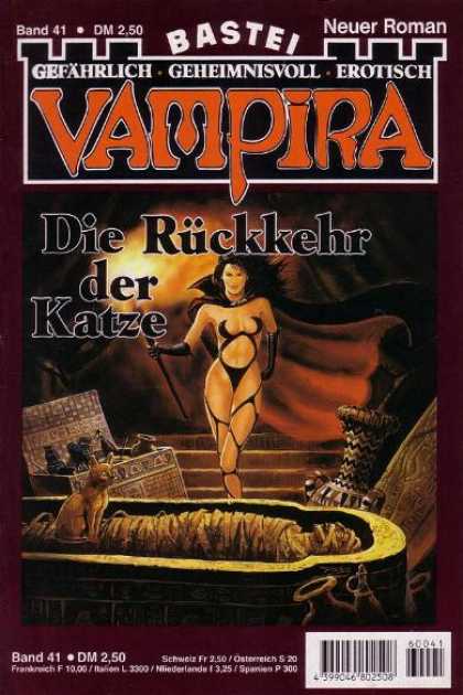 Vampira - Die Rï¿½ckkehr der Katze