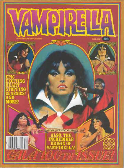 Vampirella 100