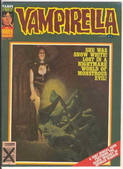 Vampirella 107