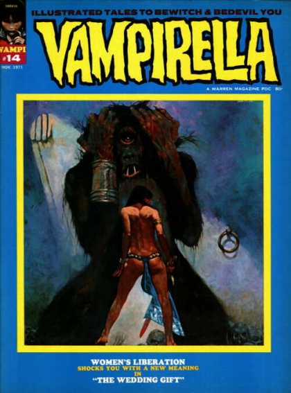 Vampirella 14 - Vampire - 14 - The Wedding Gift - Women Liberation - Bewitch