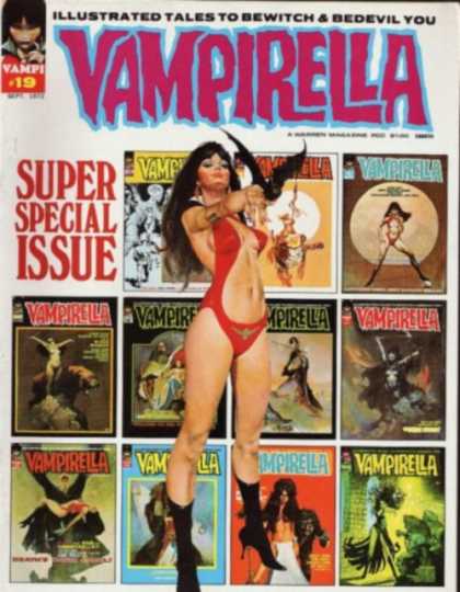 Vampirella 19 - Vampire - Woman - Bat - Monster - Amanda Conner, Jimmy Palmiotti