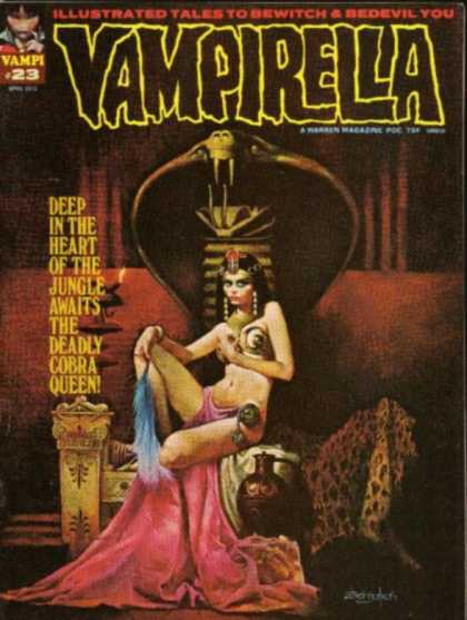 Vampirella 23 - Cobra - Deadly Cobra Queen - Cobra Throne