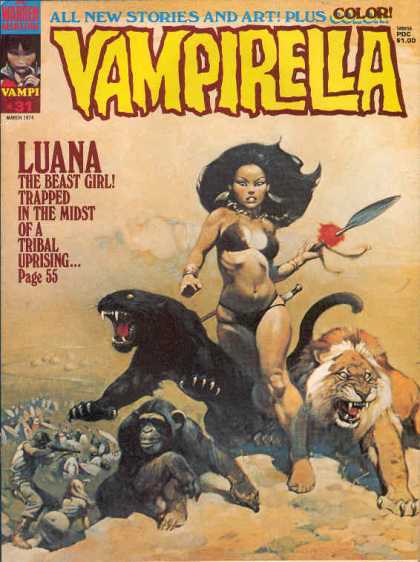Vampirella 31 - Marvel - Color - All New Stories And Art - Luana - Spear