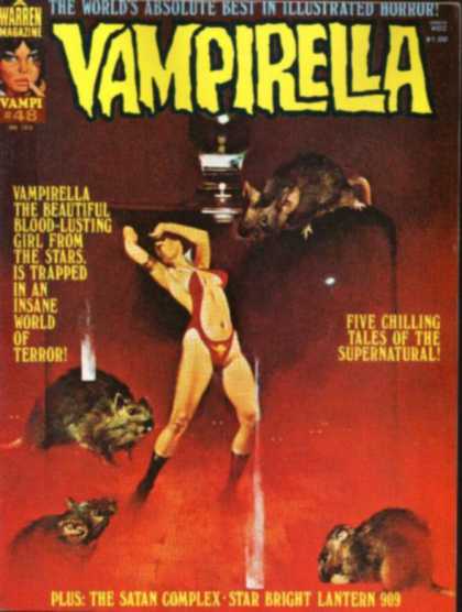 Vampirella 48 - Vampirella - Illustrated Horror - 48 - Supernatural - Terror