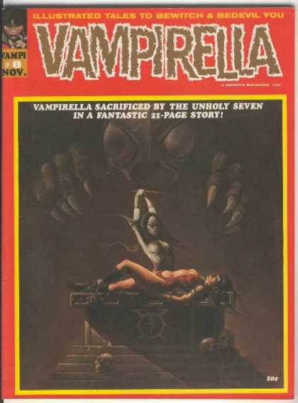 Vampirella 8 - Bewitch - Bedevil - Sacrafice - Unholy - Demon - Mark Texeira, Mike Mayhew