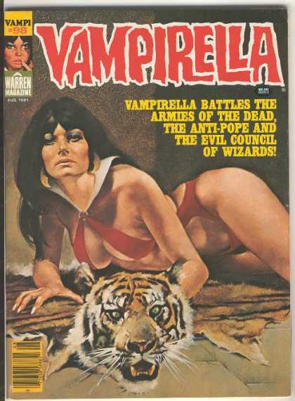 Vampirella 98 - Tiger