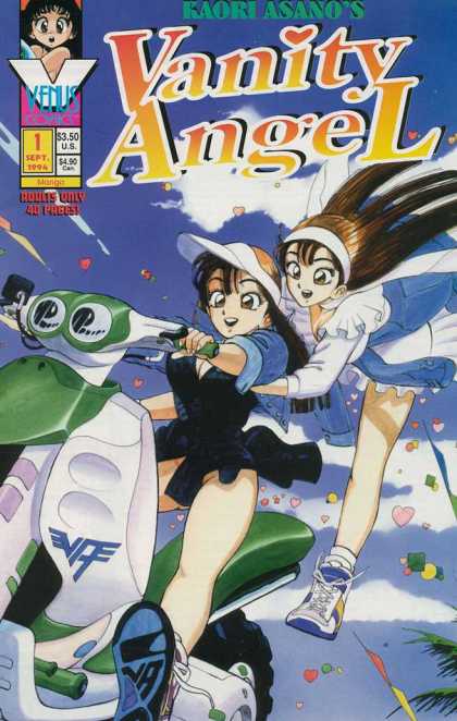 Vanity Angel 1 - Theyre Back - The Adventure Os The Green Moped - Speed Demons