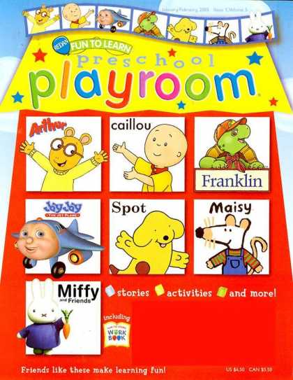 Various Magazines 10194