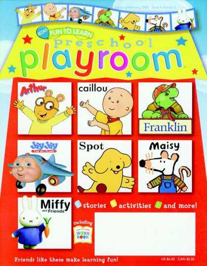 Various Magazines 10195