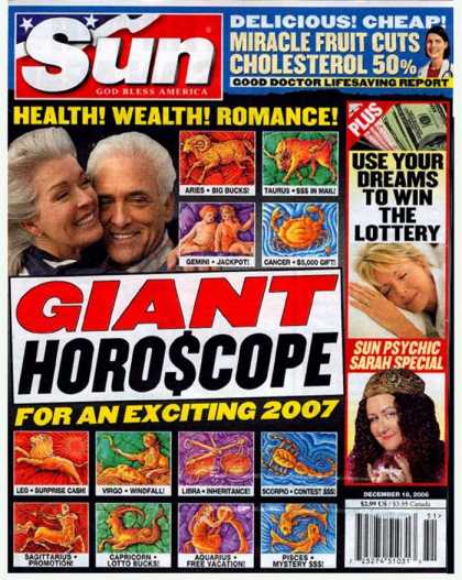 Various Magazines 11381