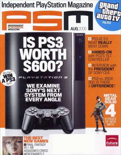 Various Magazines 12748
