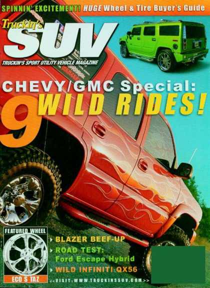 Various Magazines 13708