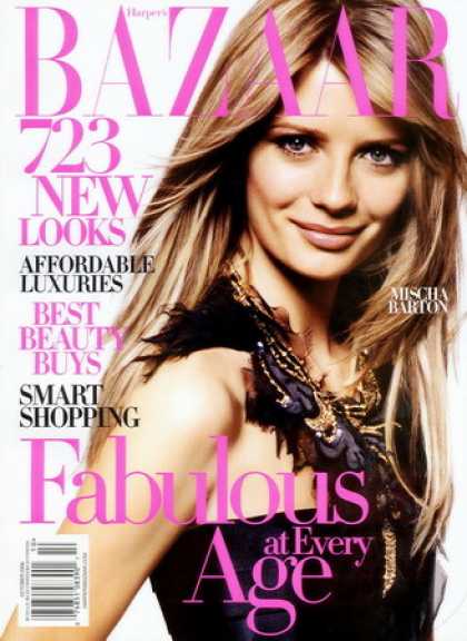 Various Magazines - Bazaar