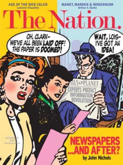 Various Magazines - The Nation