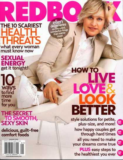 Various Magazines - Redbook