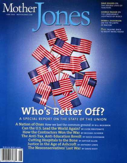 Various Magazines - Mother Jones