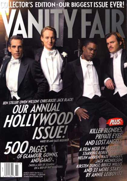 Various Magazines - Vanity Fair