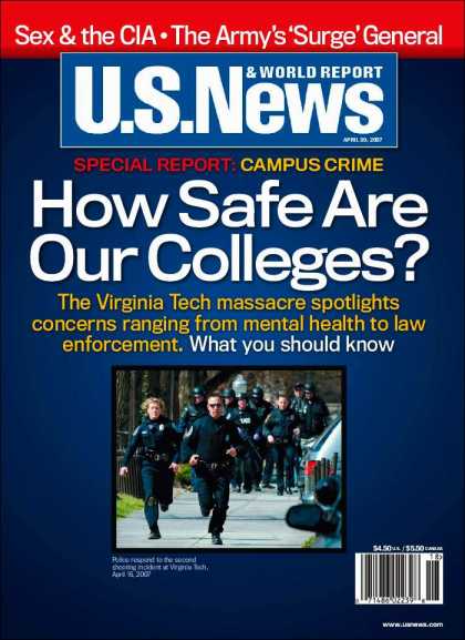 Various Magazines - U.S. News