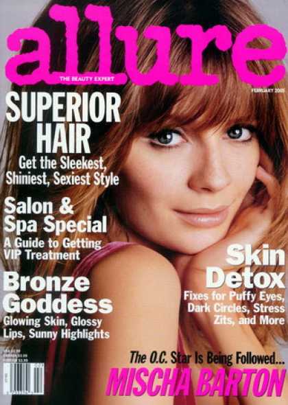 Various Magazines - Allure