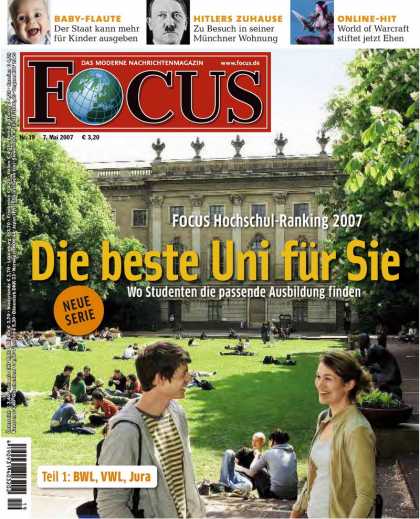 Various Magazines - Focus