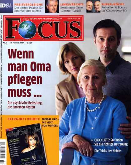 Various Magazines - Focus