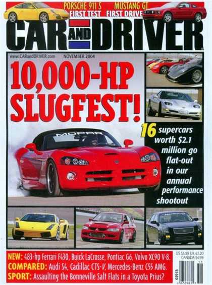 Various Magazines 2155
