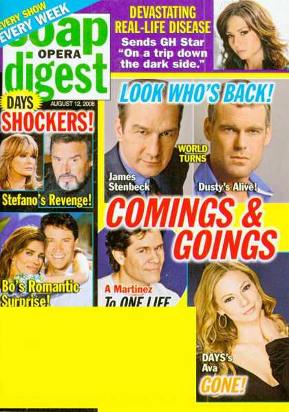 Various Magazines 21972
