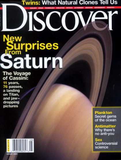 Various Magazines - Discover