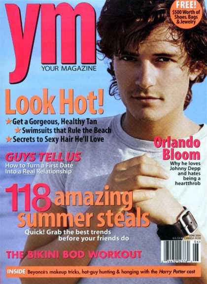 Various Magazines 2296