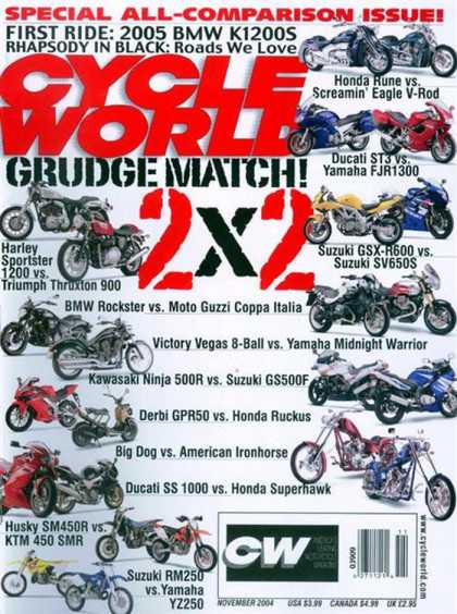 Various Magazines 2303