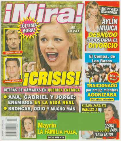 Various Magazines 23174
