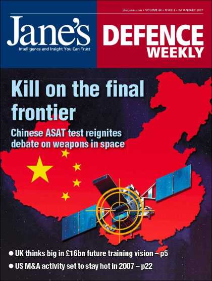 Various Magazines - Jane's Defence Weekly