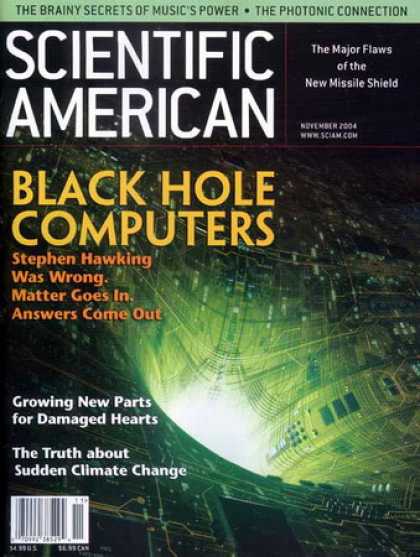 Various Magazines - Scientific American