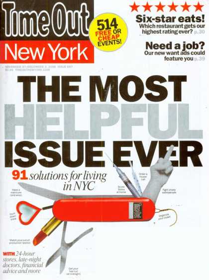 Various Magazines 24411