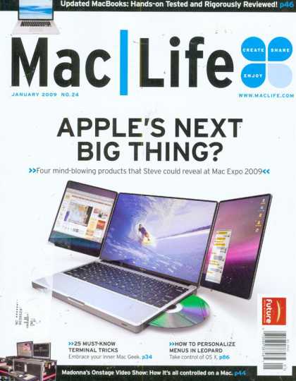 Various Magazines 24452