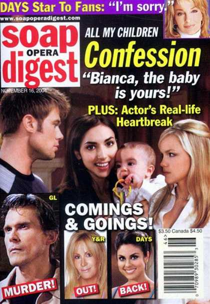 Various Magazines 2462