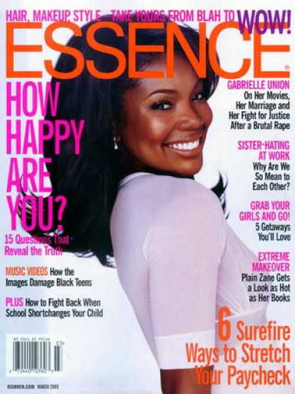 Various Magazines - Essence