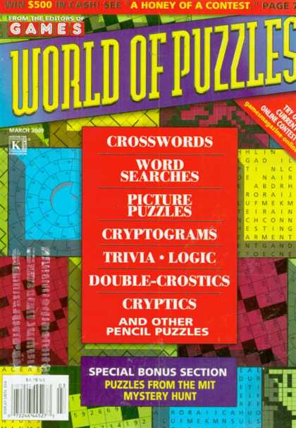Various Magazines 25022
