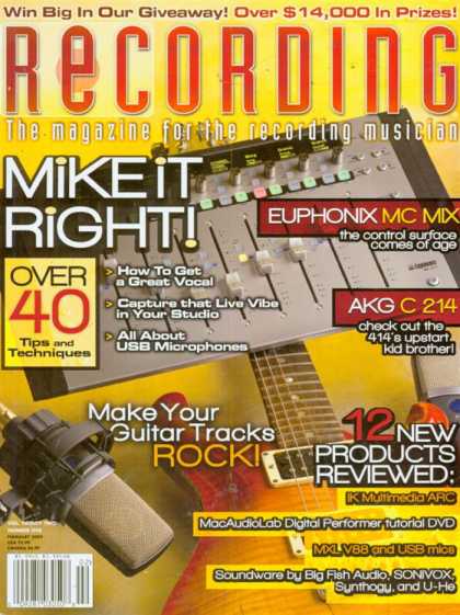 Various Magazines 25037